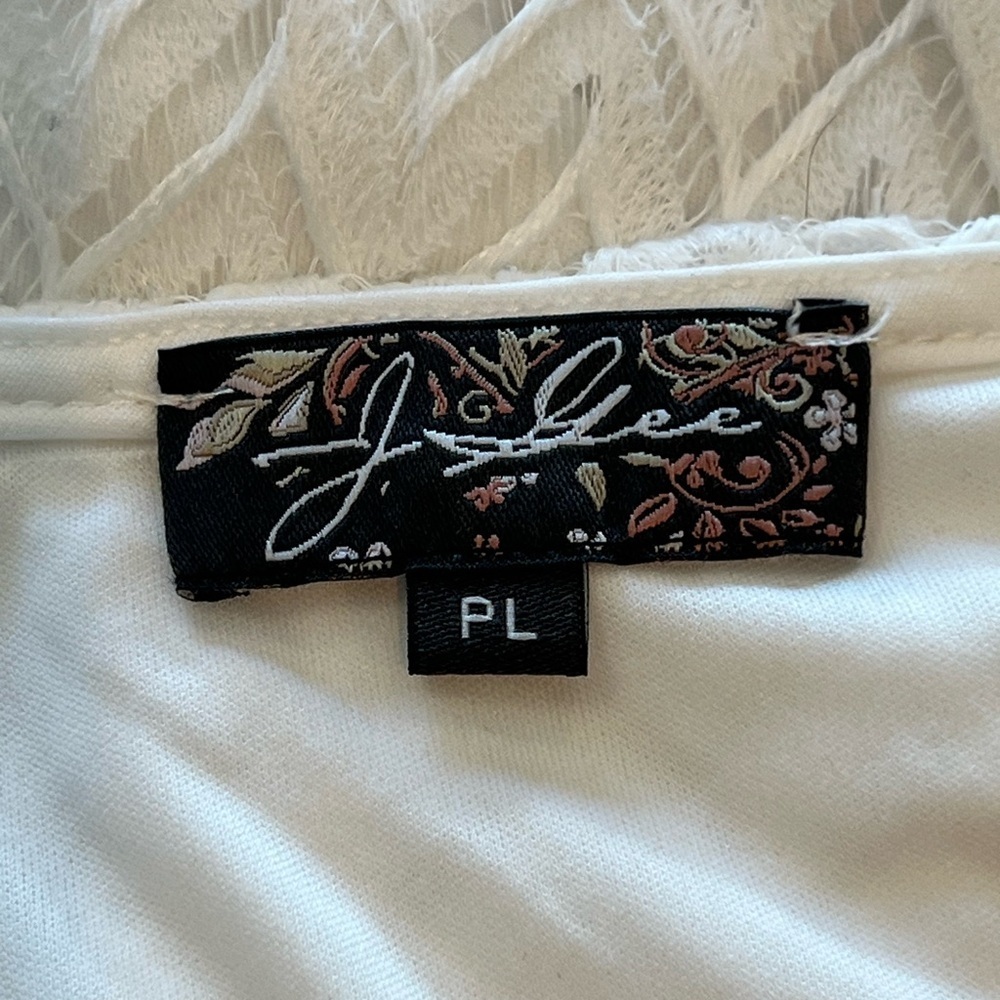 J Gee J. Gee White Sleeveless White Midi Size PL - Picture 2 of 10